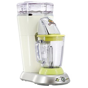 Margaritaville Bahamas 36 Ounce Frozen Concoction Maker in Off White and Lime Green