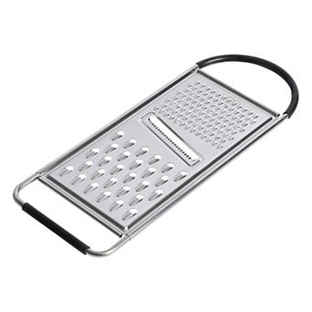 Oster Helmsdale Flat Cheese Grater With Anti-Slip Handle