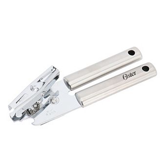 Oster Baldwyn 7.5 Inch Stainless Steel Can Opener in Silver