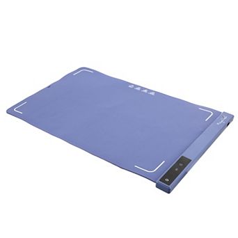 MegaChef Pro 23x15.75 Inch Silicone Warming Mat with Variable Temperature Settings & Digital Display