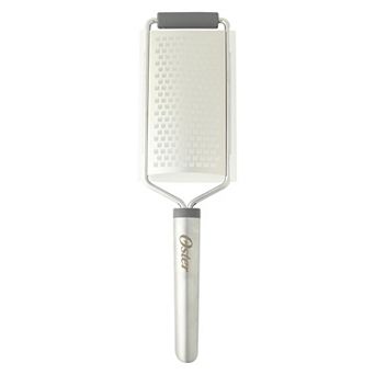 Oster Chadswyck 12 x 3.5 Inch Stainless Steel Handheld Grater in Silver