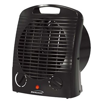 Brentwood 1500 watt Portable Electric Space Heater and Fan