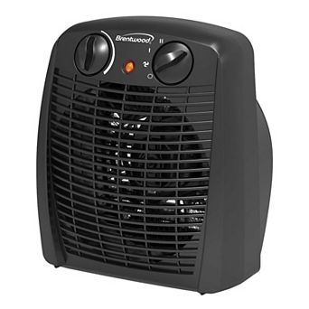 Brentwood 1500 watt Portable Electric Space Heater and Fan