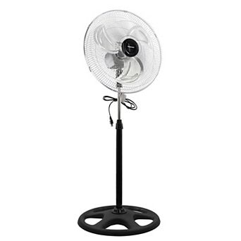 Impress 18 Inch Chrome Hi-Speed Industrial Standing Fan