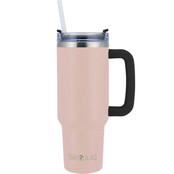 Brentwood GEOJUG 40oz Insulated Stainless Steel Tumbler Cup