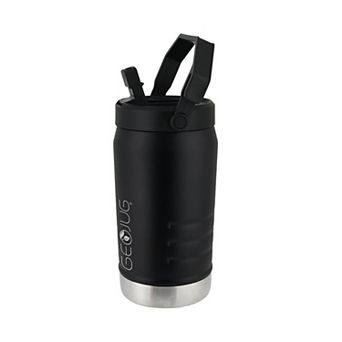 Brentwood GeoJug 40 Ounce Stainless Steel Insulated Water Bottle