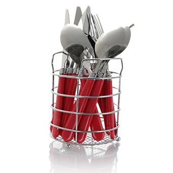 Gibson Sensations II 16 pc Stainless Steel Flatware Set