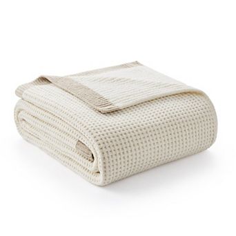 Technopliance Soft Cozy Reversible Throw Blanket for Couch Sofa Bed All Season