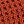 Orange Chenille Waffle