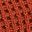 Orange Chenille Waffle