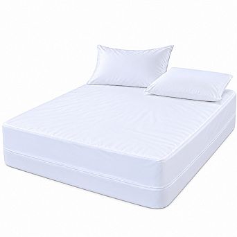 Zippered Waterproof Mattress Encasement - Deep Pocket Mattress Protector