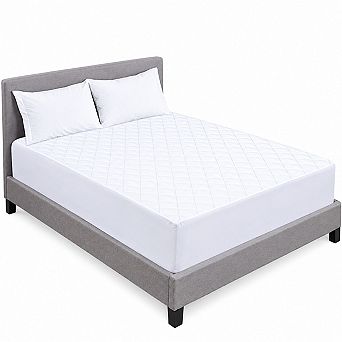 Waterproof Quilted Mattress Protectors Luxury Breathable Noiseless Premium Bed Bug And Spill Proof