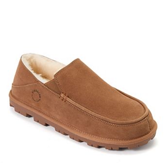 Men's Dearfoams Fireside Shepparton Water-Resistant Loafer Slippers