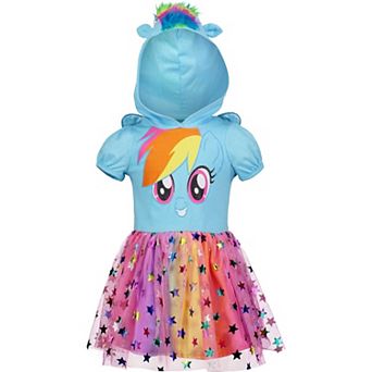 My Little Pony Rainbow Dash Cosplay Tutu Dress