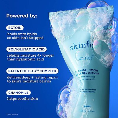 Skinfix barrier+ Ceramide + Ectoin Hydrating Gentle Gel Cleanser