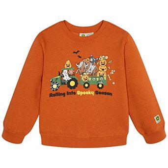 John Deere Holiday Fleece Pullover