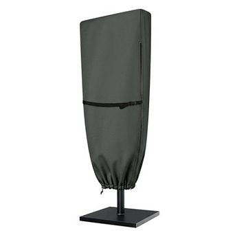 Pure Garden Large 15-ft. Double Umbrella Cover