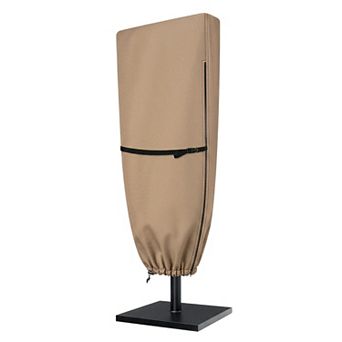 Pure Garden Large 15-ft. Double Umbrella Cover