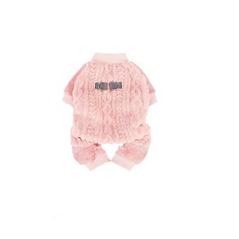 Small Dog Fuzzy Sweater