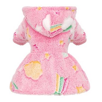 Medium Dog Warm Fleece Sweater