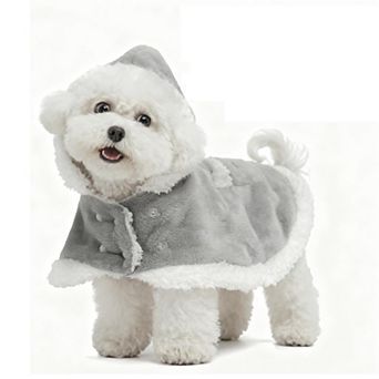 Warm Flannel Dog Winter Coat