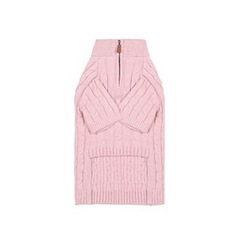 Warm Dog Sweater with Sleeves