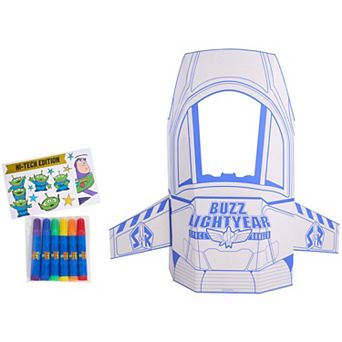 Tara Toy Disney / Pixar's Toy Story Buzz Lightyear 4-ft. Cardboard Spaceship Craft Kit