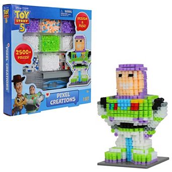 Tara Toy Disney / Pixar's Toy Story 5 Pixel Creations 2500 pc 3D Fuse Bead Craft Kit