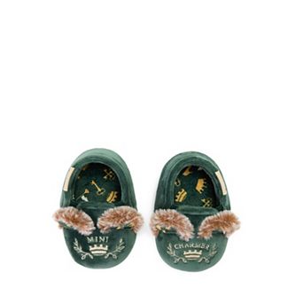 Baby Dearfoams Madison Lecroy Collab Mini Charmer Closed Back Slippers