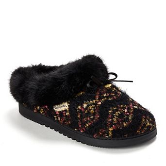 Women's Dearfoams Daphne Knit Clog Slippers