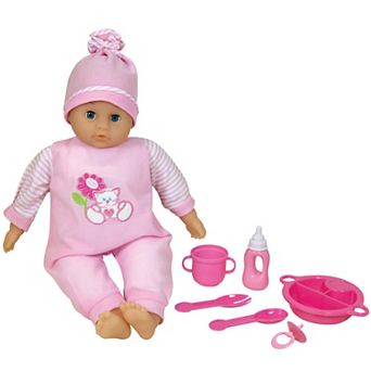 Lissi 16-inch Talking & Interactive Baby Doll & Accessories Set