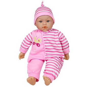 Lissi Butterfly Onesie & Hat 16-inch Interactive Baby Doll
