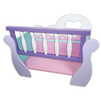 Lissi Baby Doll Wooden Cradle