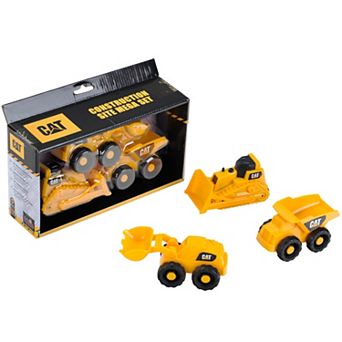 Theo Klein CAT Caterpillar 3 pc Construction Site Set