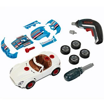 Theo Klein Bosch Take-Apart Car Tuning Mechanic Toy Set