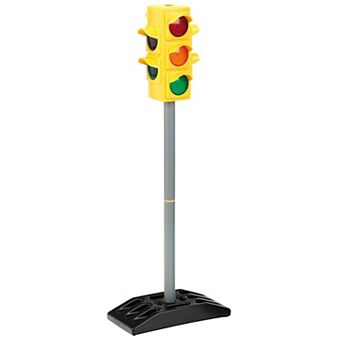 Theo Klein 28-inch Light-Up Traffic Light Toy