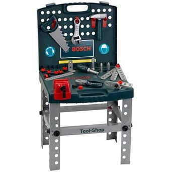 Theo Klein Bosch Tool Shop Foldable Workbench Toy
