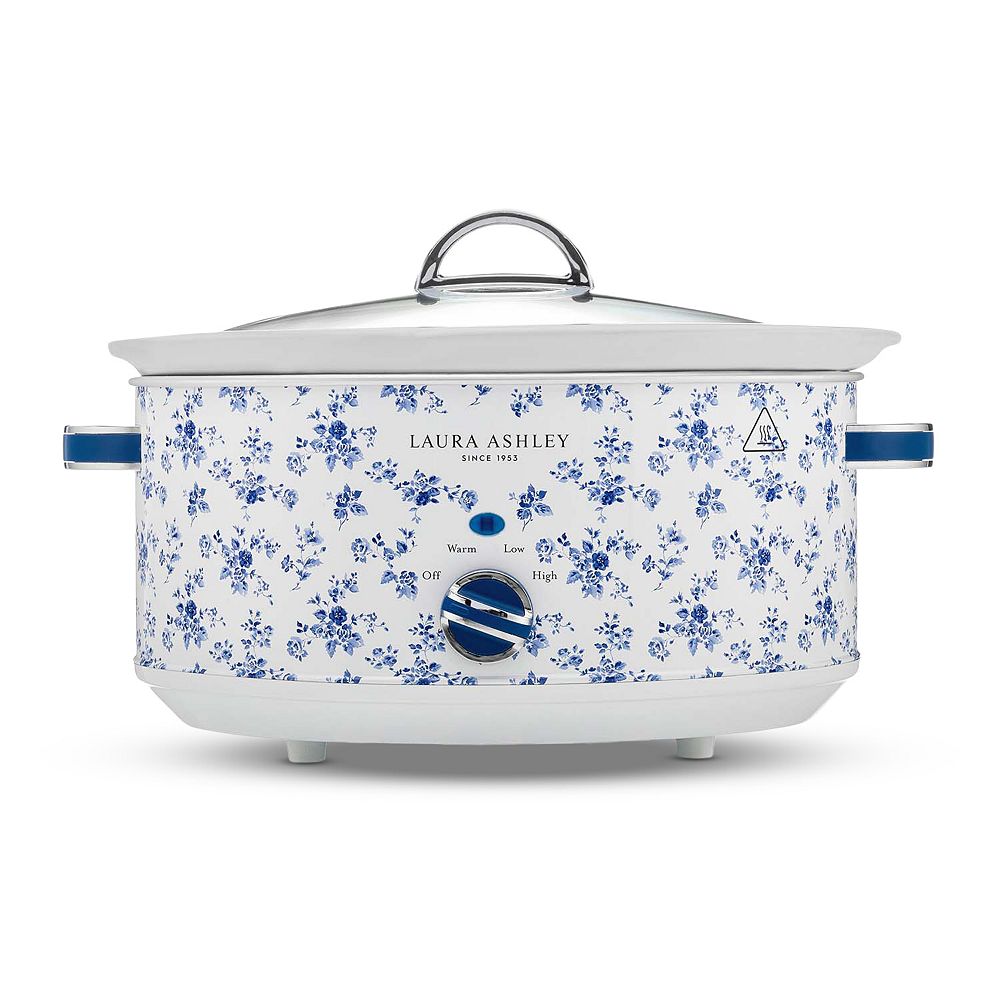 Laura Ashley VQ 6.5-L Slow Cooker