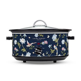Laura Ashley Elveden 6.5-L Slow Cooker