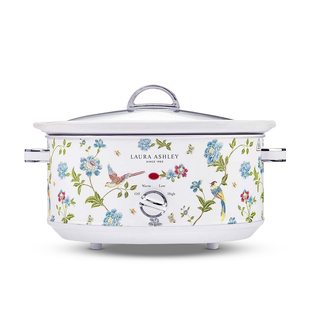 Laura Ashley VQ Elveden 6.5-L Slow Cooker