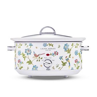 Laura Ashley VQ Elveden 6.5-L Slow Cooker