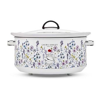 Laura Ashley Wild Meadow 6.5-L Slow Cooker