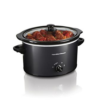 Hamilton Beach 3-qt Slow Cooker