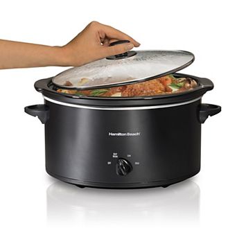 Hamilton Beach 5-qt Portable Slow Cooker