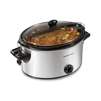 Hamilton Beach 6-qt Stay or Go Slow Cooker