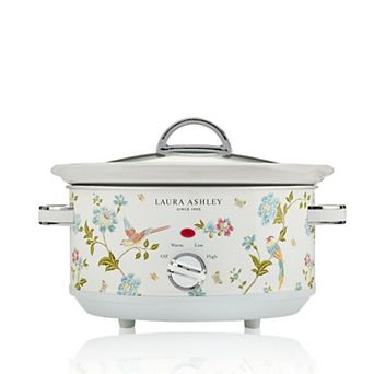Laura Ashley Floral 3.5-Liter Slow Cooker