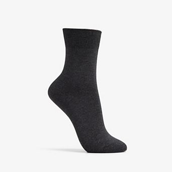 Women's Clarks® Wide Top Bamboo Quarter Socks