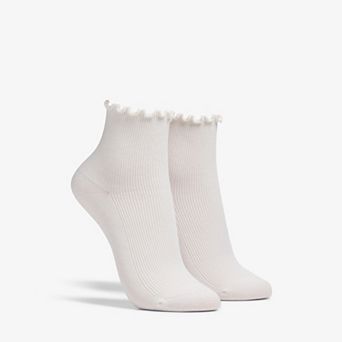 Women's Clarks® Rosewelt Crew Rayon Blend 2-Pack Socks