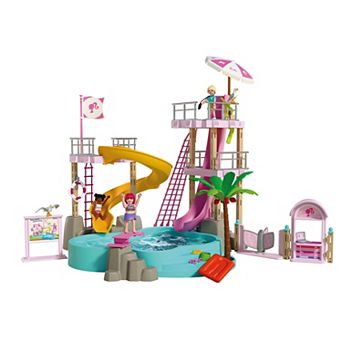 PLAYMOBIL® & Barbie® Waterpark Playset