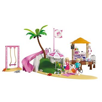 PLAYMOBIL® & Barbie® Beach Café Playset
